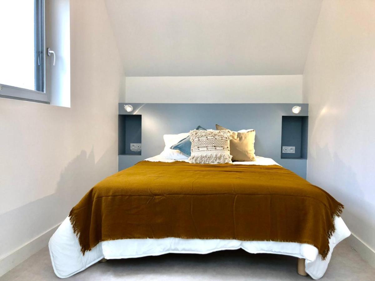 Les Cabines Du Bout Du Monde - Cabine Duplex , Votre Maison De Vacances De Haut Standing A Crozon Exterior foto