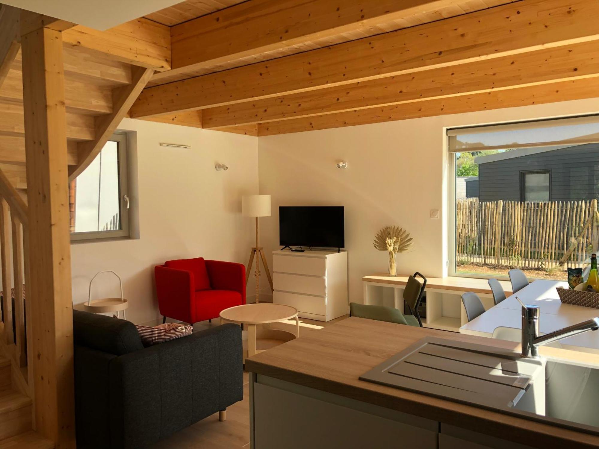 Les Cabines Du Bout Du Monde - Cabine Duplex , Votre Maison De Vacances De Haut Standing A Crozon Exterior foto